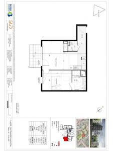 For rent Clermont-ferrand 2 rooms 42 m2 Puy de dome (63000) photo 1