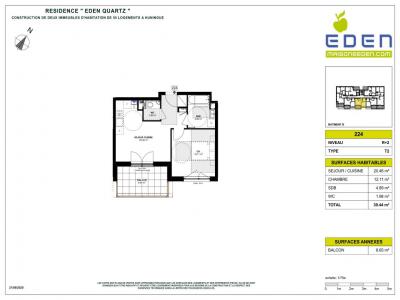 Annonce Location 2 pices Appartement Huningue 68