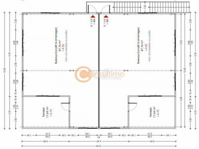 For rent Biganos 88 m2 Gironde (33380) photo 1