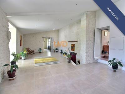 For sale Saint-sever-de-saintonge 18 rooms 572 m2 Charente maritime (17800) photo 1