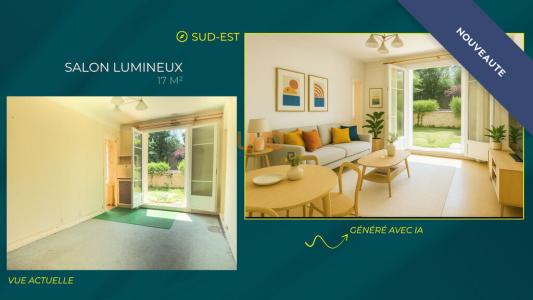 For sale Montmorency 3 rooms 63 m2 Val d'Oise (95160) photo 2