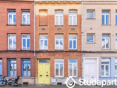 For rent Lille 1 room 12 m2 Nord (59800) photo 2