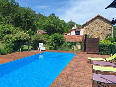 Acheter Maison 223 m2 Castelnaud-la-chapelle