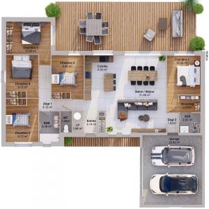 Acheter Maison 115 m2 Vraiville