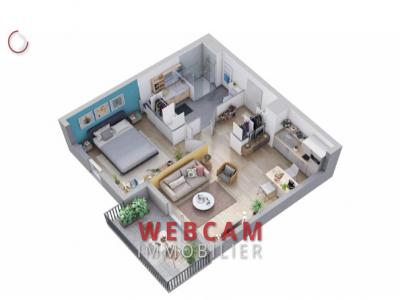 Acheter Appartement 44 m2 Frejus