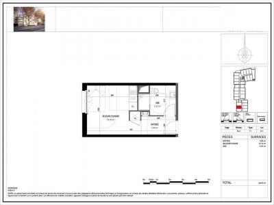 For rent Joue-les-tours 1 room 22 m2 Indre et loire (37300) photo 0