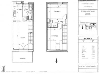 For rent Plaine-sur-mer 3 rooms 51 m2 Loire atlantique (44770) photo 3