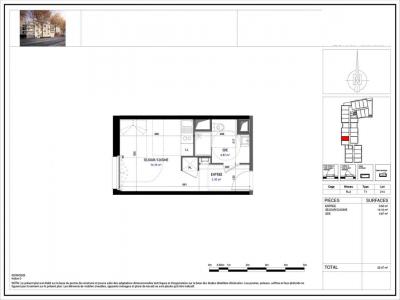 For rent Joue-les-tours 1 room 22 m2 Indre et loire (37300) photo 0