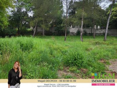 Acheter Terrain 500 m2 Saint-drezery