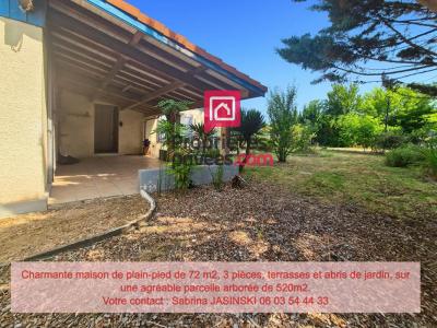 Acheter Maison 72 m2 Labrit