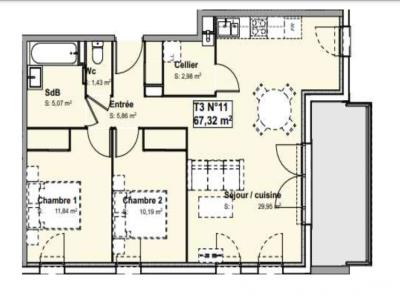 Louer Appartement Biscarrosse Landes