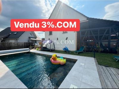 For sale Berstett 8 rooms 251 m2 Bas rhin (67370) photo 0