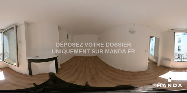For rent Paris-19eme-arrondissement 1 room 22 m2 Paris (75019) photo 1