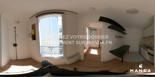 For rent Paris-19eme-arrondissement 1 room 22 m2 Paris (75019) photo 2