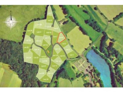 Acheter Terrain 1350 m2 Payrignac