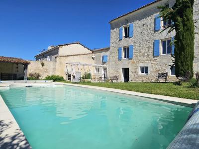 For sale Mouthiers-sur-boeme 5 rooms 185 m2 Charente (16440) photo 1