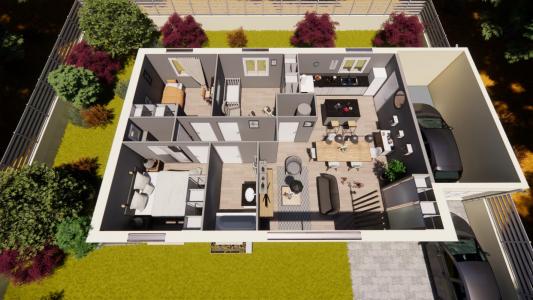 For sale Rochessauve 4 rooms 95 m2 Ardeche (07210) photo 3