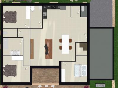 For sale Touche 4 rooms 100 m2 Drome (26160) photo 2