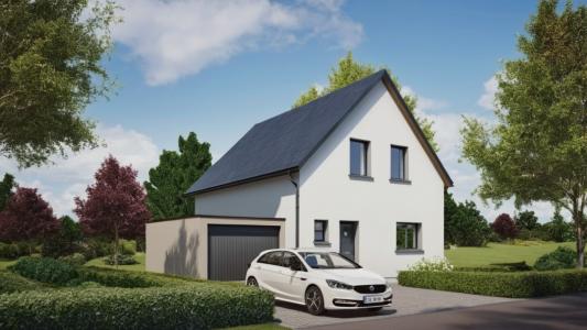 For sale Houssen 5 rooms 91 m2 Haut rhin (68125) photo 0
