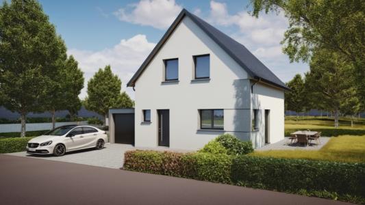 For sale Houssen 5 rooms 91 m2 Haut rhin (68125) photo 1