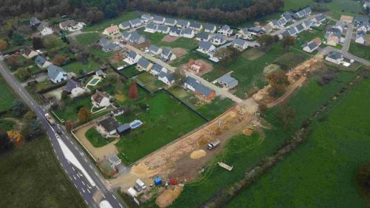 Acheter Terrain 542 m2 Suze-sur-sarthe