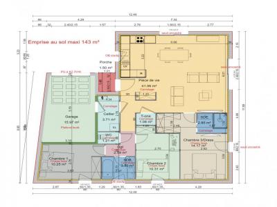 Acheter Maison 90 m2 Taillan-medoc