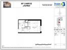 For rent Apartment Joue-les-tours 23 m2