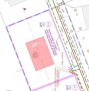 Acheter Terrain Furchhausen 79000 euros