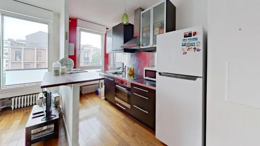 For sale 2 rooms 45 m2 Paris (75019) photo 2