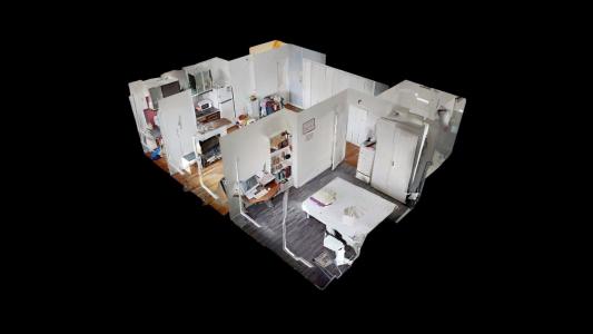 For sale 2 rooms 45 m2 Paris (75019) photo 3