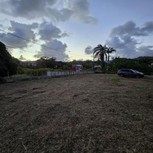 Annonce Vente Terrain Robert 972