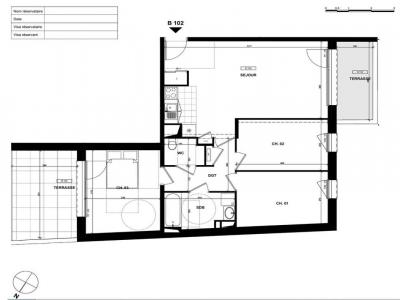 Acheter Appartement 76 m2 Lannion