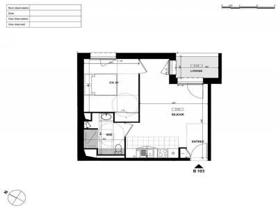 Annonce Vente 2 pices Appartement Lannion 22