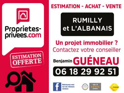 Acheter Terrain Val-de-fier 110000 euros