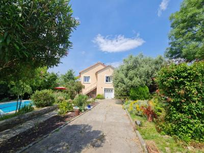 For sale Saint-martin-de-valgalgues 7 rooms 141 m2 Gard (30520) photo 0