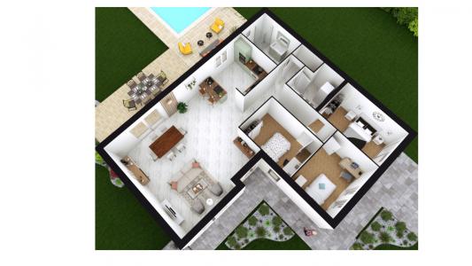Acheter Maison 101 m2 Pussay