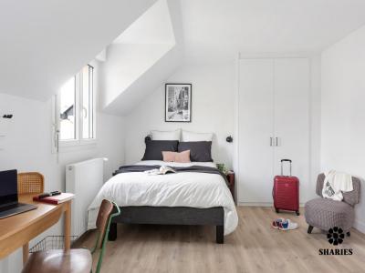 For rent Nanterre 1 room 12 m2 Hauts de Seine (92000) photo 0
