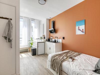 For rent Paris-15eme-arrondissement 1 room 25 m2 Paris (75015) photo 0