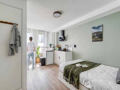 For rent Paris-15eme-arrondissement 1 room 25 m2 Paris (75015) photo 1