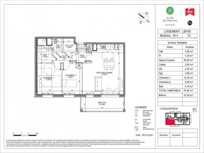For sale Longuenesse 3 rooms 71 m2 Pas de calais (62219) photo 0