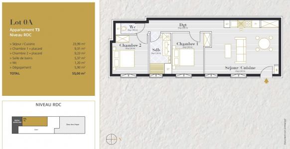 Annonce Location 3 pices Appartement Pau 64