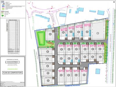 Acheter Terrain 353 m2 Melgven