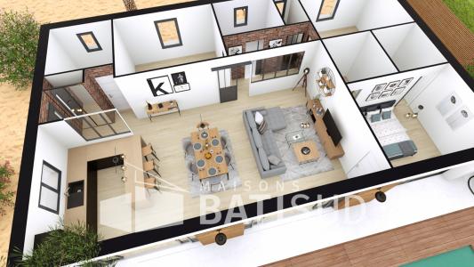 For sale Macau 4 rooms 90 m2 Gironde (33460) photo 4
