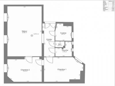 For sale Paris-15eme-arrondissement 4 rooms 64 m2 Paris (75015) photo 4