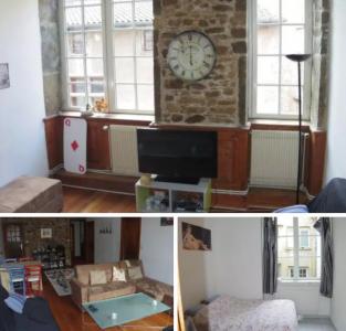 Louer Appartement 94 m2 Lyon-1er-arrondissement