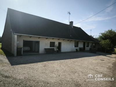 For sale Bantanges 4 rooms 114 m2 Saone et loire (71500) photo 1