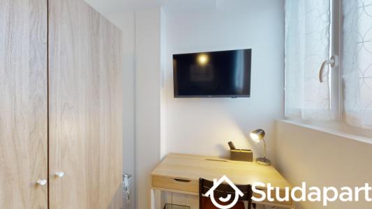 For rent Toulouse 1 room 11 m2 Haute garonne (31200) photo 1