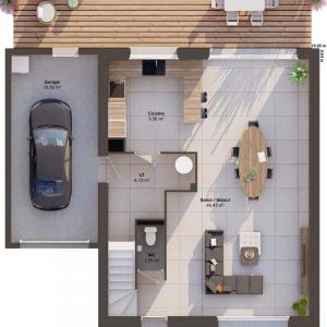 For sale Mordelles 6 rooms 113 m2 Ille et vilaine (35310) photo 2
