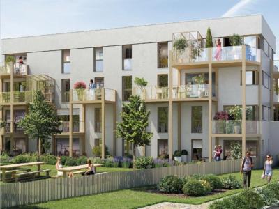 For rent Nantes 2 rooms 42 m2 Loire atlantique (44300) photo 1