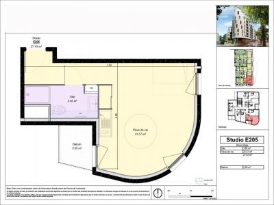 Louer Appartement 27 m2 Dijon
